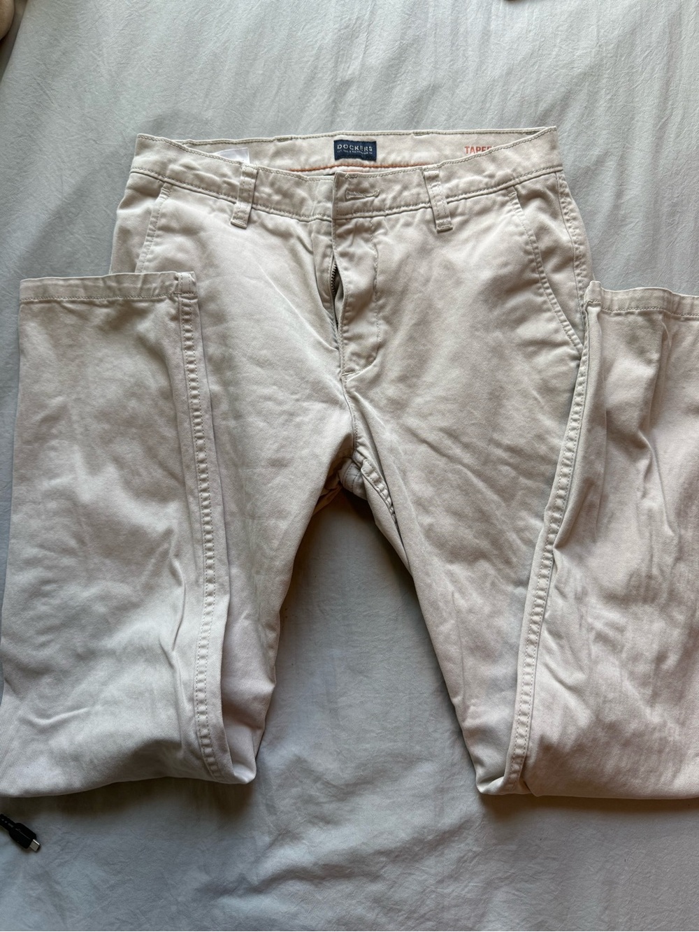 Dockers Slim Chino Pants - Beige